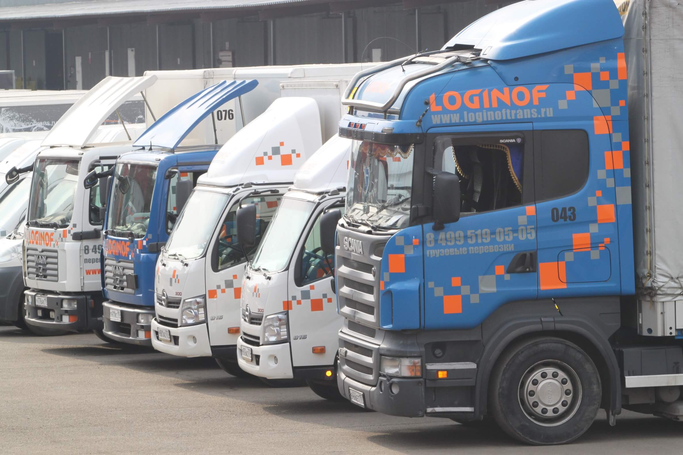 Грузоперевозки по Екатеринбургу и области